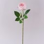 Rosa artificial MARNUK, rosa claro, 60 cm