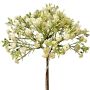 Ramo de flores artificiales de gypsophila CECILIA, blanco crema, 30 cm