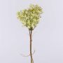Ramo de flores artificiales de gypsophila CECILIA, blanco crema, 30 cm