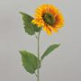 Girasol artificial ESDINA, amarillo, 80 cm