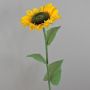 Girasol artificial ESDINA, amarillo, 110 cm