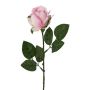 Flor artificial rosa KRALVE, rosa, 65 cm