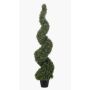 Espiral de boj artificial TOM, maceta decorativa, crossdoor, 150cm