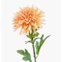 Crisantemo artificial WASMER, melocotón, 70 cm