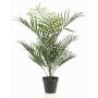 Palmera areca artificial pequeña YAPURA, crossdoor, 90 cm