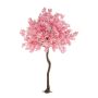 Árbol de cerezo artificial HANAYO, rosa, 270 cm