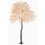 Árbol de cerezo artificial HANAYO, melocotón, 320 cm