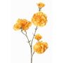 Rama artificial Clavel STURYN, amarillo, 55cm, Ø2,5-6cm