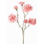 Rama artificial de clavel STURYN, rosa claro, 55cm, Ø2,5-6cm