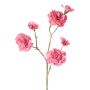 Rama artificial de clavel STURYN, rosa, 55 cm, Ø 2,5-6 cm