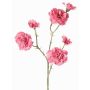 Rama artificial de clavel STURYN, rosa, 55cm, Ø2,5-6cm