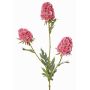 Rama artificial de clavel STERMYN, malva, 75cm, Ø6,5-8,5cm