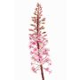 Flor artificial de lirio ZERFIM, rosa-verde, 90cm