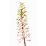 Flor artificial de lirio ZERFIM, blanco-verde, 90cm