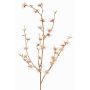 Rama artificial de hamamelis XYLA, flores, crema-rojo, 120cm, Ø5cm