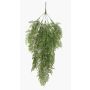 Planta artificial helecho culantrillo SLORME, varilla, crossdoor, difícilmente inflamable, verde, 80 cm