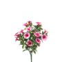 Flor artificial petunia FINVON en varilla, crossdoor, rosa, 27 cm