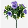 Flor artificial petunia FINVON en varilla, crossdoor, lila, 27 cm