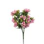 Flor artificial buganvilla SOLTRE en varilla, crossdoor, rosa, 30 cm