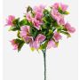 Flor artificial buganvilla SOLTRE en varilla, crossdoor, rosa, 30 cm