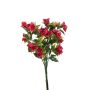 Flor artificial buganvilla SOLTRE en varilla, crossdoor, roja, 30 cm