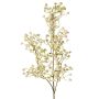 Rama artificial de gypsophila MURMYN, blanco-verde, 65 cm
