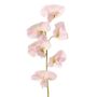 Flor artificial Lathyrus WAHNY, rosa claro, 35 cm, Ø 5 cm