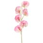 Flor artificial Lathyrus WAHNY, rosa, 35 cm, Ø 5 cm