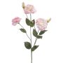 Flor artificial de lisianthus RENARA, rosa-crema, 75 cm