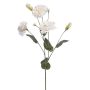 Flor artificial Lisianthus RENARA, blanca, 75 cm