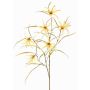 Rama decorativa TYZANS, amarilla, 95 cm