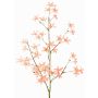 Rama artificial de saxífraga PALSIMA con flores, rosa, 75cm