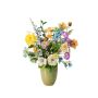 Ramo de flores artificiales FEME, multicolor, 80 cm, Ø 45 cm