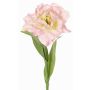 Lirios artificiales STEFANIE, rosa claro-amarillo, 65cm, Ø14cm