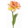 Lirios artificiales STEFANIE, amarillo-fucsia, 65cm, Ø14cm