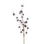 Rama artificial de silfio SILFIO con bayas, violeta oscuro, 95 cm