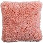 Cojín suave FALKO, rosa salmón, 50 x 50 cm
