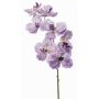 Rama artificial de orquídea Vanda LODON, lila claro-blanco, 75 cm