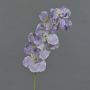 Rama artificial de orquídea Vanda LODON, lila claro-blanco, 75 cm