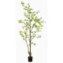 Árbol artificial capuchina SULLA, tronco artificial, verde, 185 cm