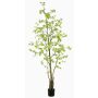 Árbol artificial capuchina SULLA, tronco artificial, verde, 245 cm