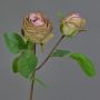 Flor artificial rosa RENATUS, violeta-rosa, 45 cm, Ø 6-8 cm