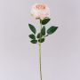 Flor artificial rosa CHERLEN, rosa pálido, 60 cm, Ø 10 cm
