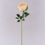 Flor artificial rosa CHERLEN, albaricoque, 60 cm, Ø 10 cm