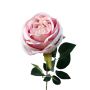 Flor artificial rosa CHERLEN, rosa crema, 60 cm, Ø 10 cm