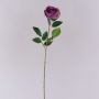 Flor artificial rosa SEENSA, violeta, 55 cm