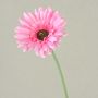 Flor artificial Gerbera TEUDELINDE, rosa, 55 cm, Ø 8 cm