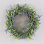 Corona de lavanda artificial OSTERLIND, lila, Ø30 cm