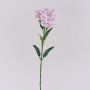 Flor artificial clavel SUSILAWA, rosa-violeta, 55 cm