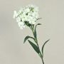 Flor artificial clavel SUSILAWA, blanco-crema, 55 cm